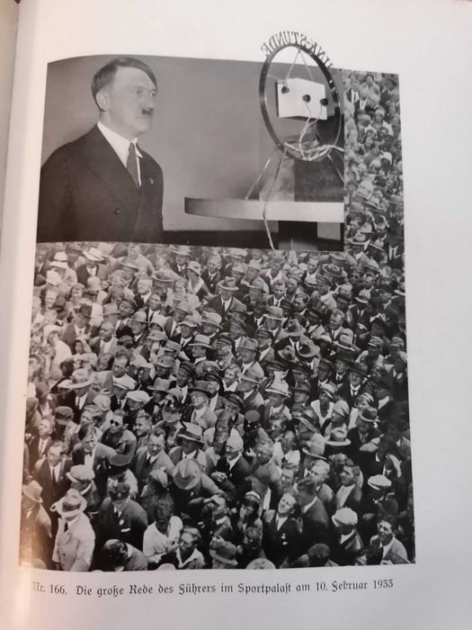 Livro de Carl Galéra - Fuhrer und Volk. A bíblia do NAZISMO. 1933