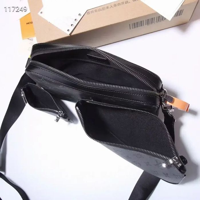 Чоловіча сумка ЛВ Луї Вітон Louis Vuitton шкіряна