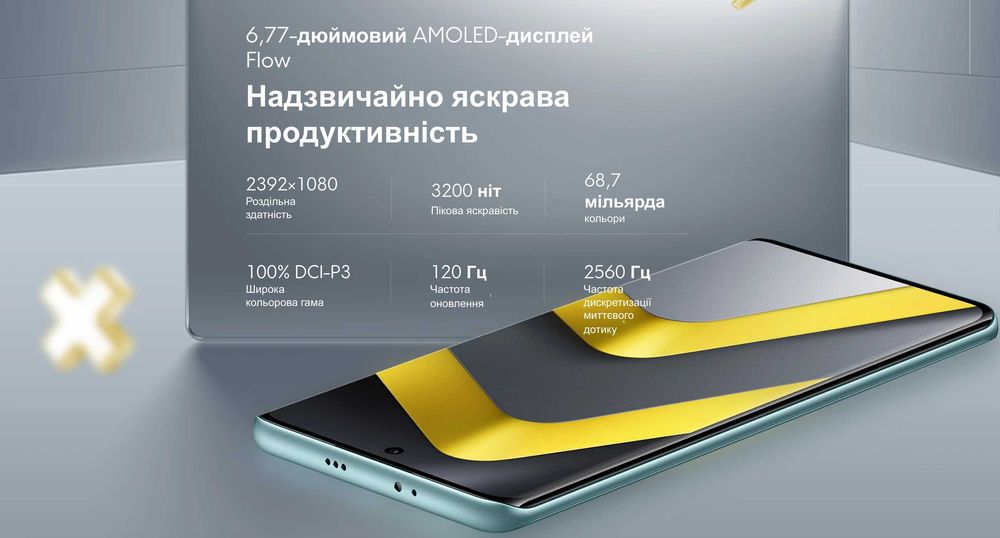••• POCO M8 5G 8/512 • 8/256 + Блок 45Вт • Магазин • Гарантія • Чохли • Скло