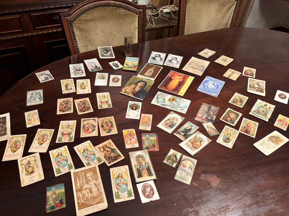 diversos santos com oracoes