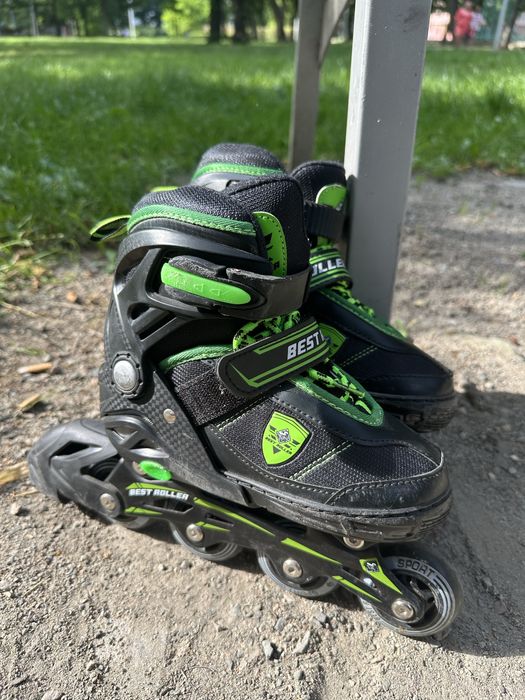 Rolki dziecięce regulowane 29-33