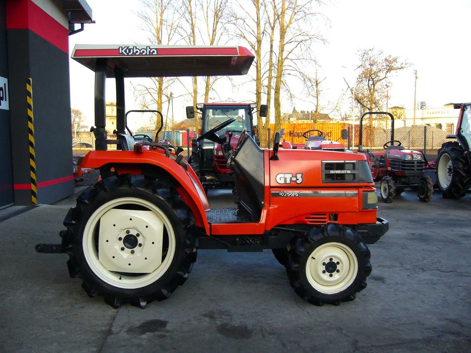 Traktorek Mini Ciągnik Ogrodniczy KUBOTA GT-3 21 KM traktorkiagropl
