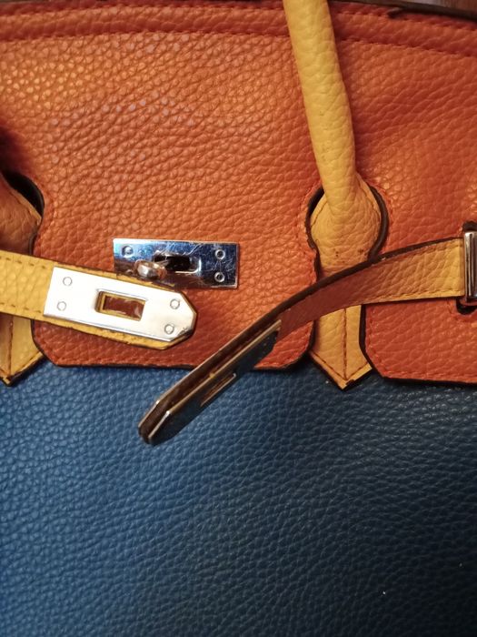 Жін.сумка в стилі Hermes екошкіра