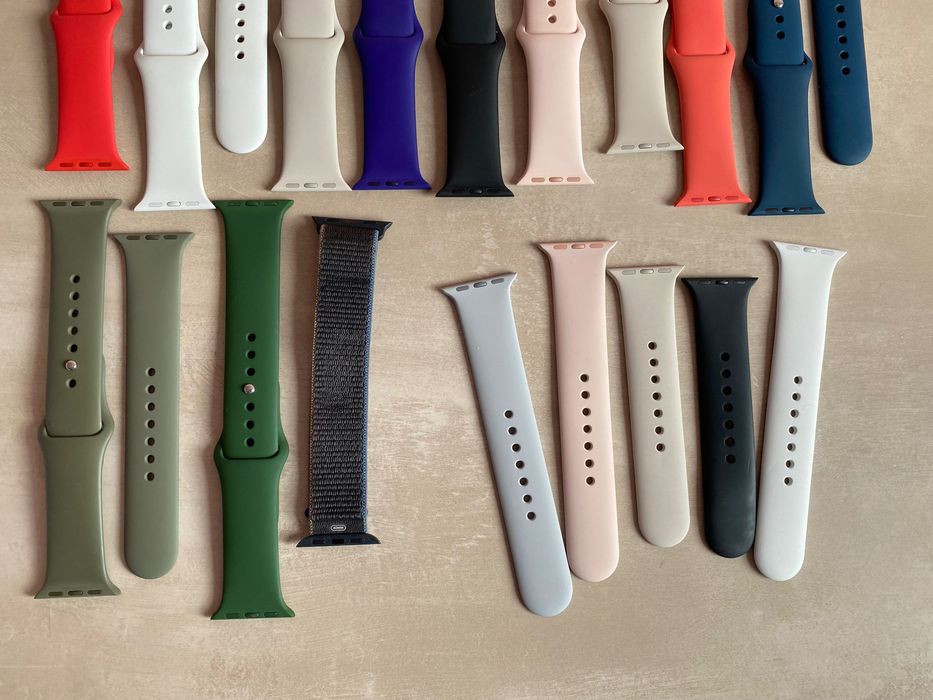 Оригінальні ремінці apple watch 38/40/41mm sport band, milanese loop