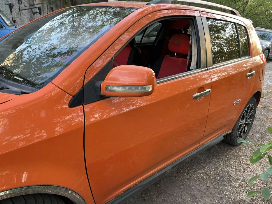 Разборка джили мк мк кросс