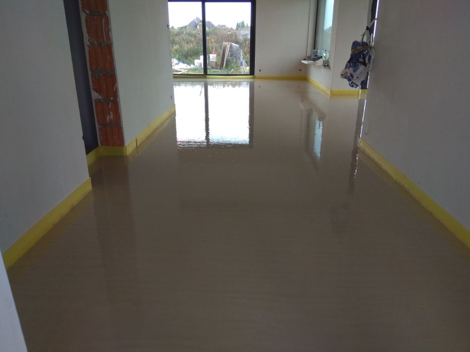 Posadzki anhydrytowe, wylewki na ogrzewanie podłogowe. Gniezno