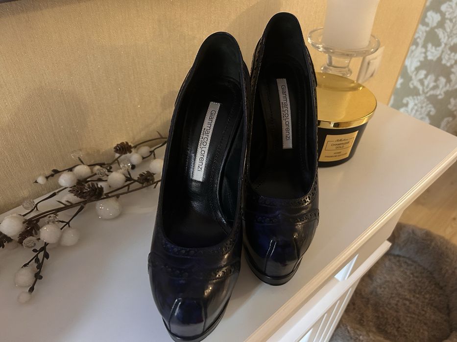 Туфли GIANMARCO Lorenzi новые