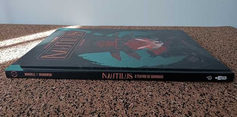 BD - Nautilus: O teatro de sombras