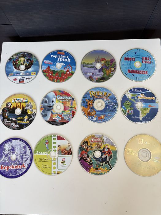 Płyty dvd- różne