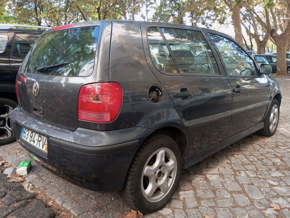 VW Polo 1.0 MPI Gasolina