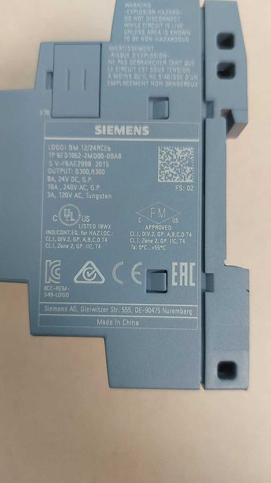 Autómato Siemens Logo