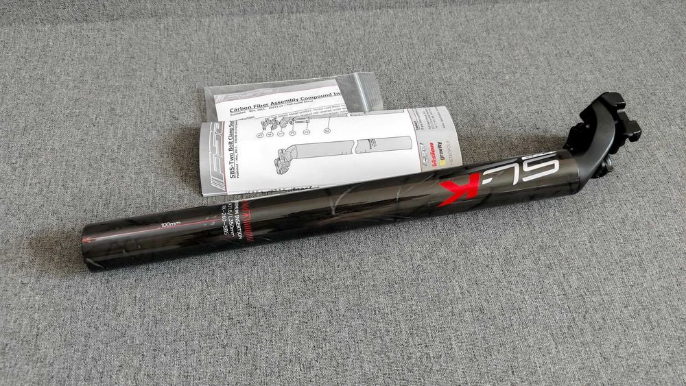 Штырь подседельный FSA SL-K Carbon Seatpost (31,6 х 350mm)