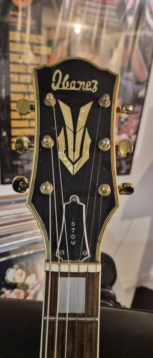 Ibanez Les Paul Custom 1977 MIJ – Lawsuit Era – Pickups Maxon