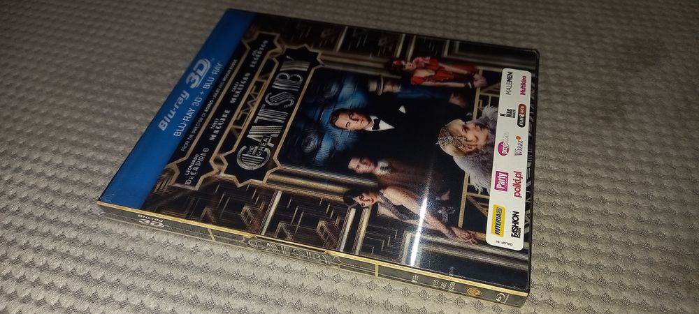 Gatsby   blu-ray 3D blu-ray