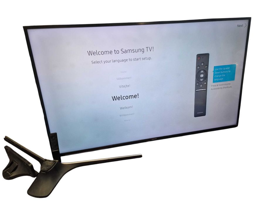 TV SAMSUNG UE50MU6172 z pilotem i zastępczym opakowaniem