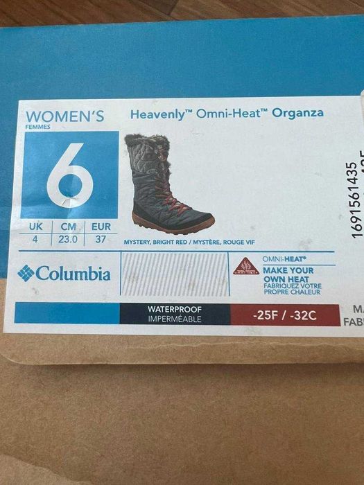 Чоботи жіночі Columbia Heavenly Long