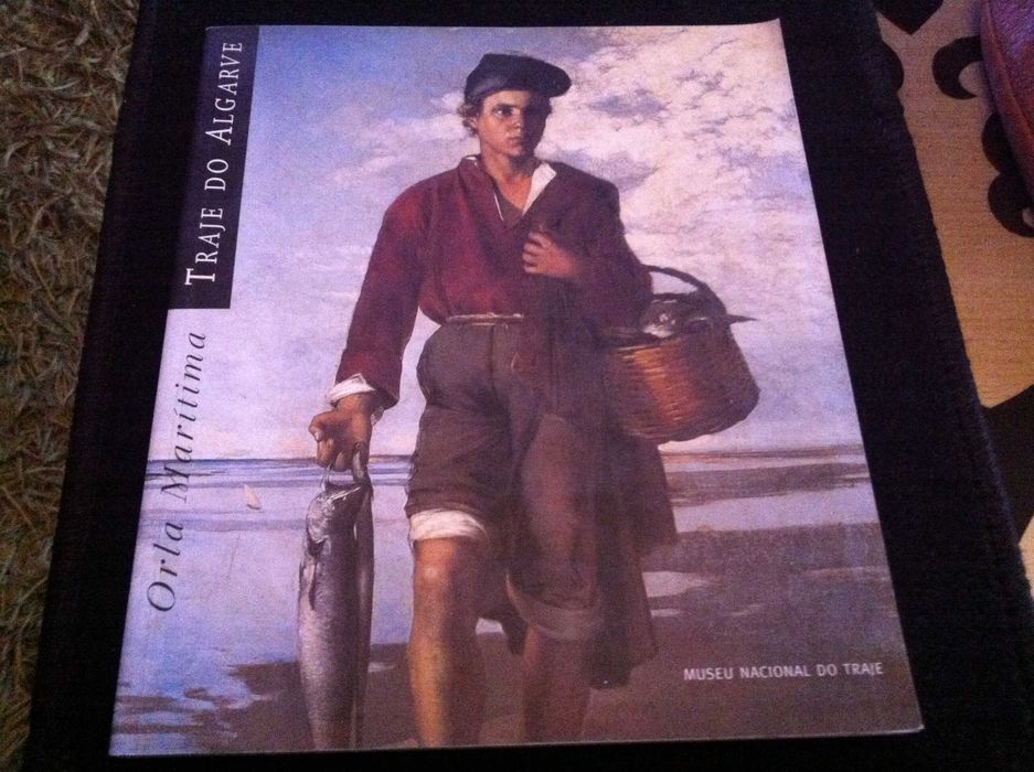 O Traje em Portugal 4 livros