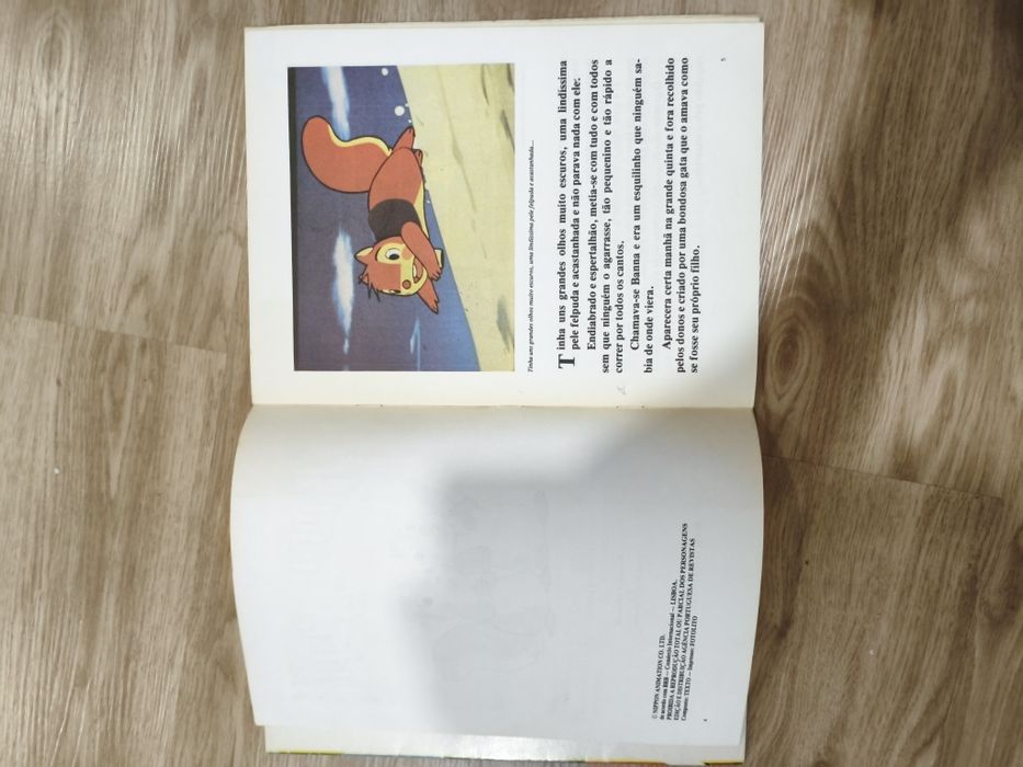 Livro de BD Banna e Flapi