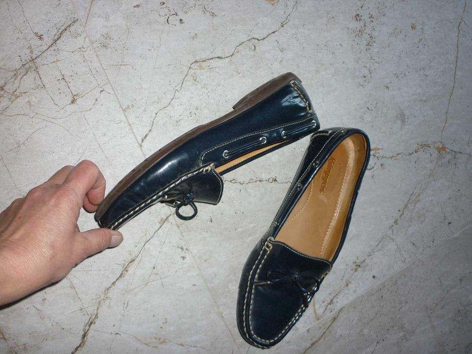 Kämpgen skórzane mokasyny