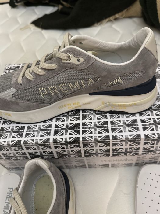 Vendo ténis da marca Premiata número 42 em estado novo, não usado