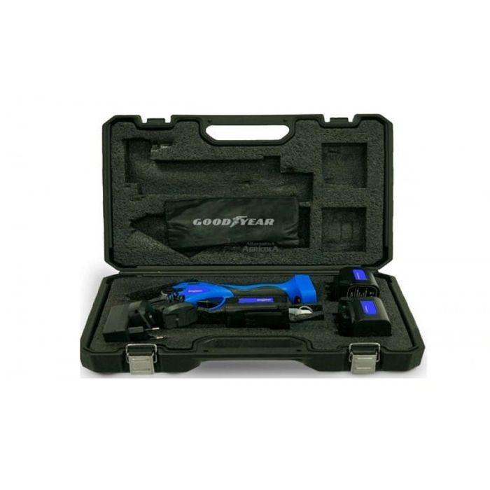 TESOURA PODA ELETRI. GY3102PS 32MM 2BAT 2Ah C/ DISPLAY