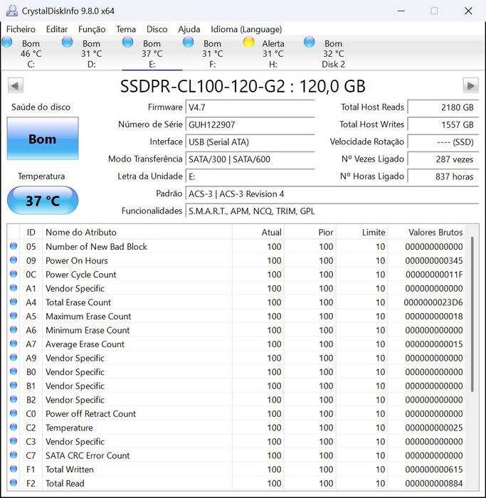 Discos SSD 120gb  e 240gb