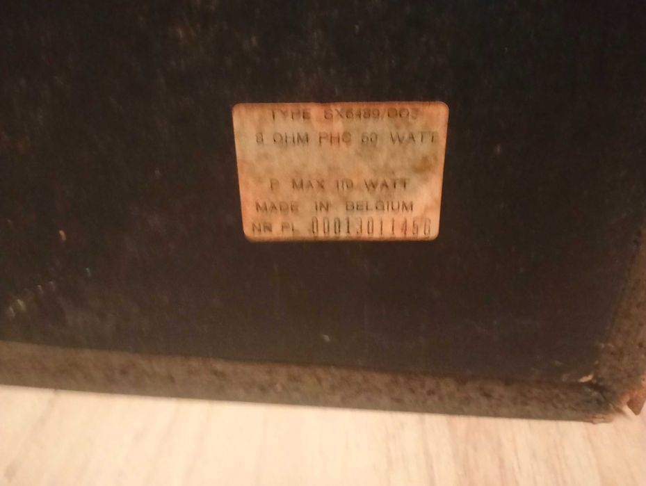 Wieża Technics plus kolumny