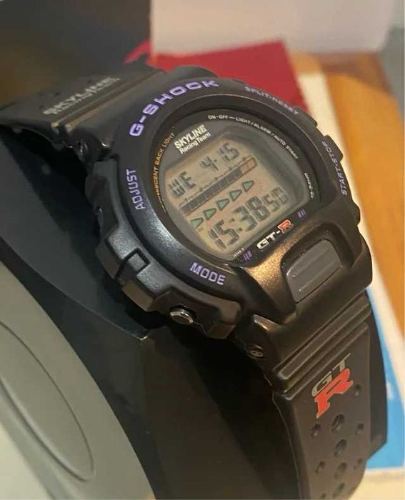 Casio G-Shock DW-6600B Skyline GT-R Racing Team