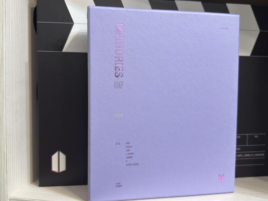 Bts memories blu-ray 2018: 1 300 грн. - CD / DVD / Платівки Харків