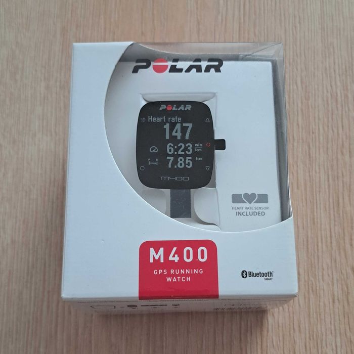 Zegarek sportowy POLAR M400 HR