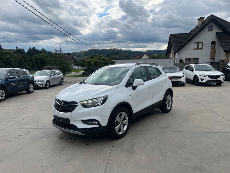 Opel Mokka X Nowy rozrząd, led, czujniki, CarPlay, dotykowy ekran!