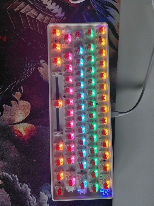 Teclado mecanico