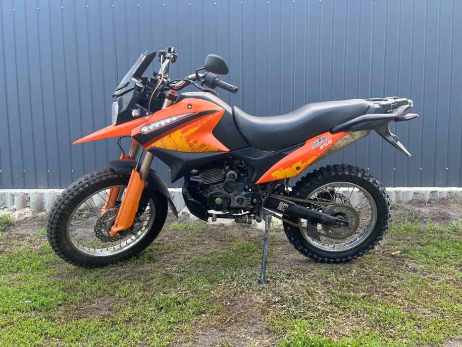 Мотоцикл, ендуро, Viper V 250 VXR