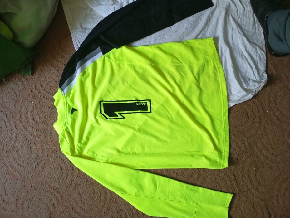 Кофта футбольная вратарская Jako р.L новая