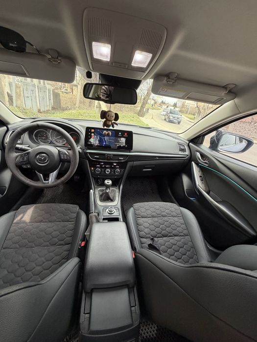 Mazda 6 2.0 європа