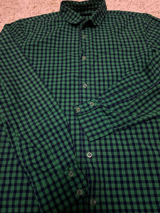 Рубашка у клітинку «Staff»