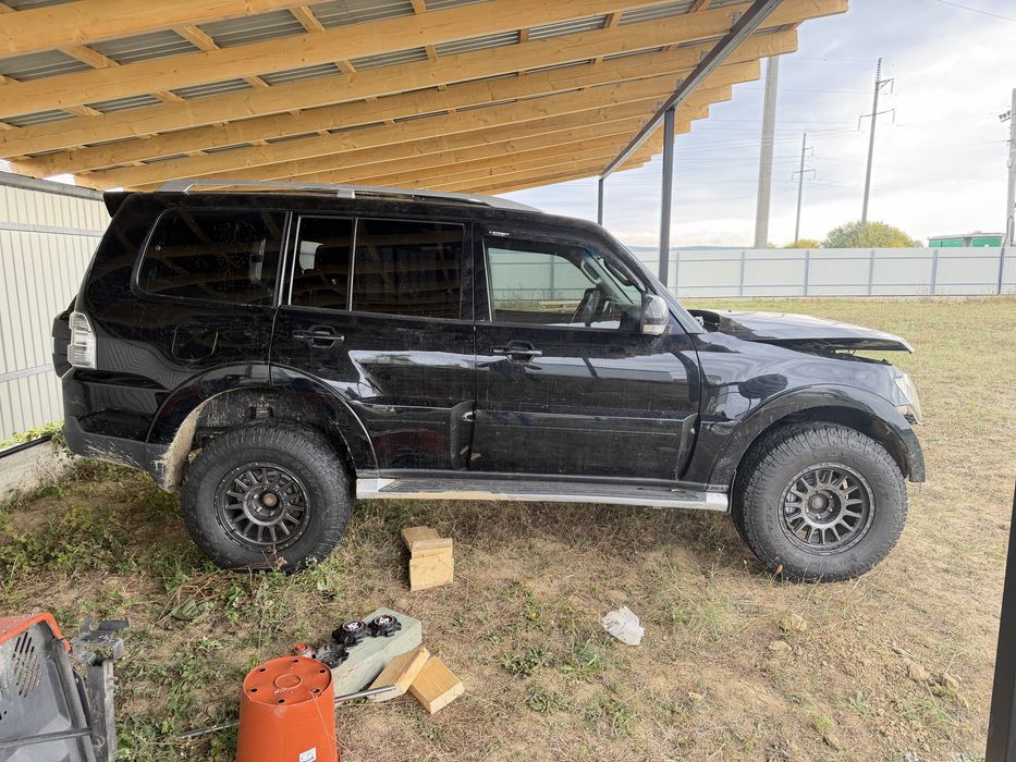 Pajero 4 після дтп