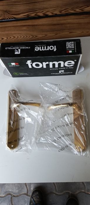 Klamki do drzwi  mosiądz