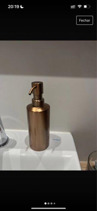 Dispensador de sabão443266255218298880