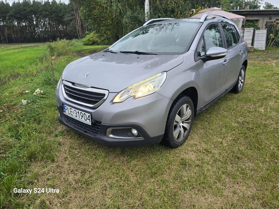 Peugeot 2008 Pierwszy właściciel  w Polsce