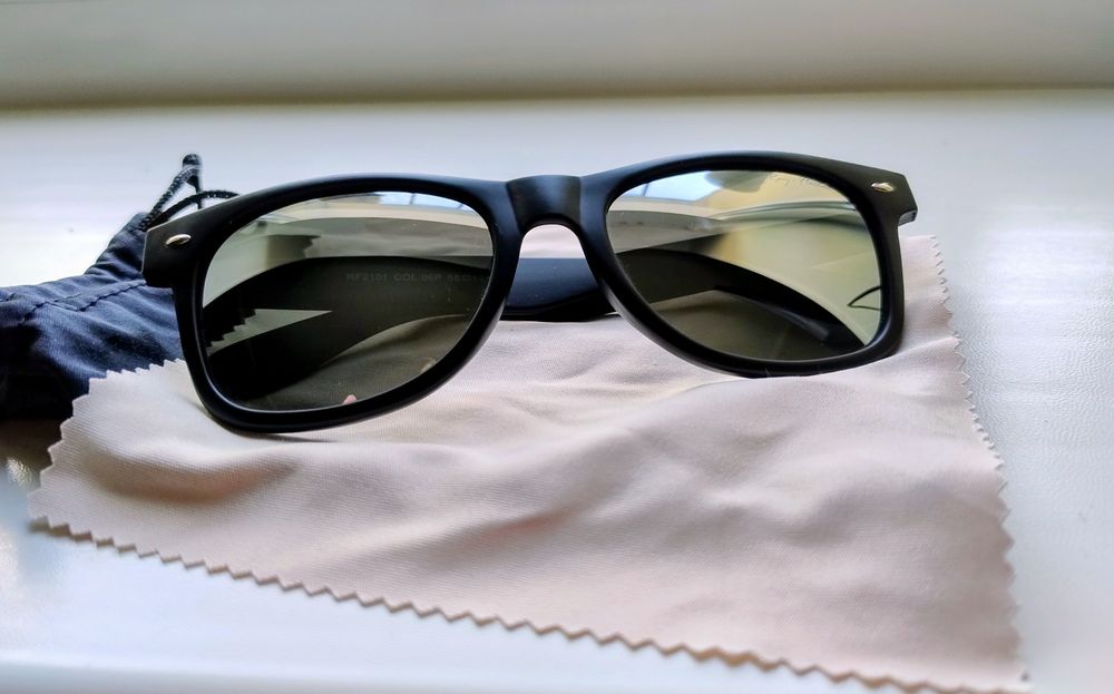 Окуляри сонцезахисні Ray-Ban оригінал дзеркальні нові