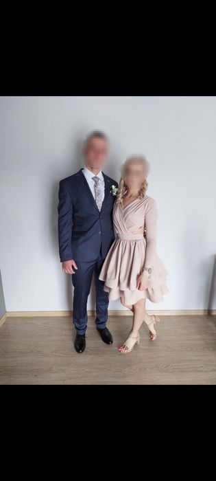 Sukienka rozkloszowana loola saona S