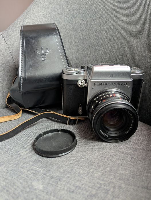 Камера: Pentacon Six TL+ MC Biometar 2.8/80 Carl Zeiss Jena DDR