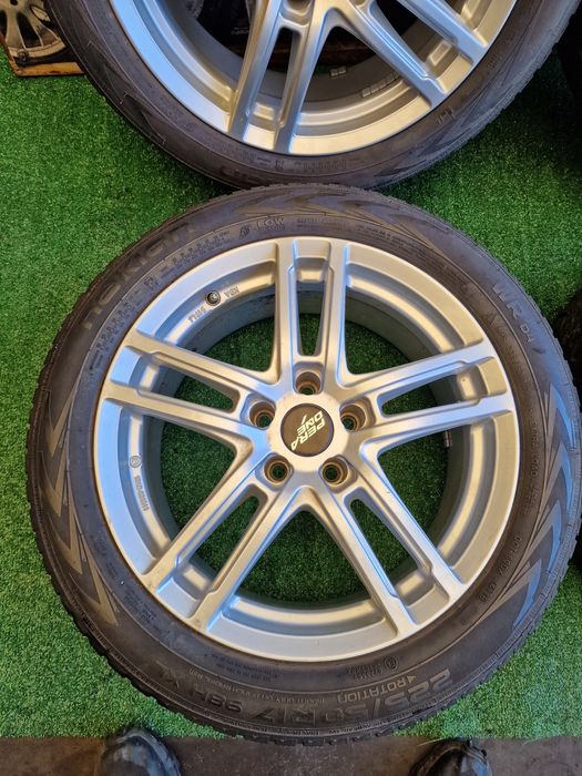 Koła zimowe 17 5×110 Alfa Romeo Opel Saab 7mm
