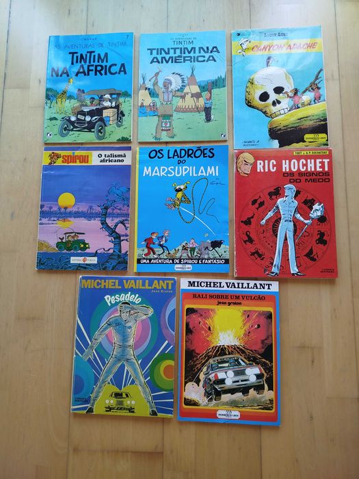 Lote de Livros de Banda Desenhada