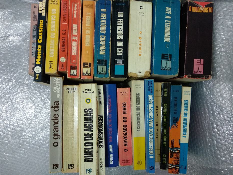 Livros vários géneros 2€ cada