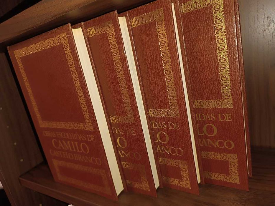 Obras de Camilo Castelo Branco