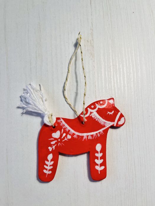 Konik dekoracja, handemade