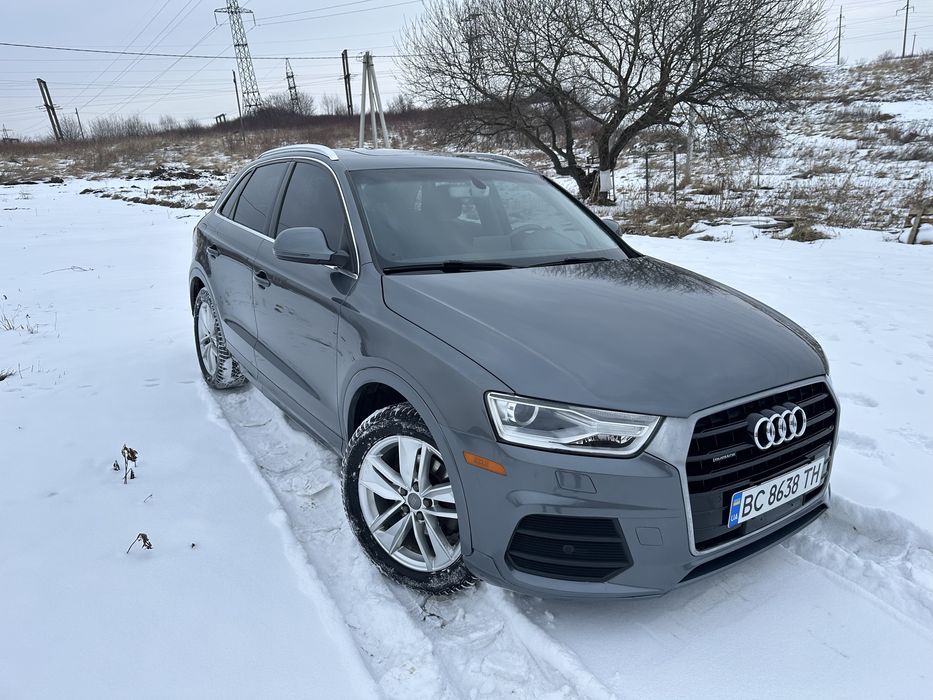 Audi Q3 кватро преміум плюс