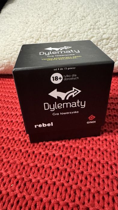 Gra dylematy 18+
